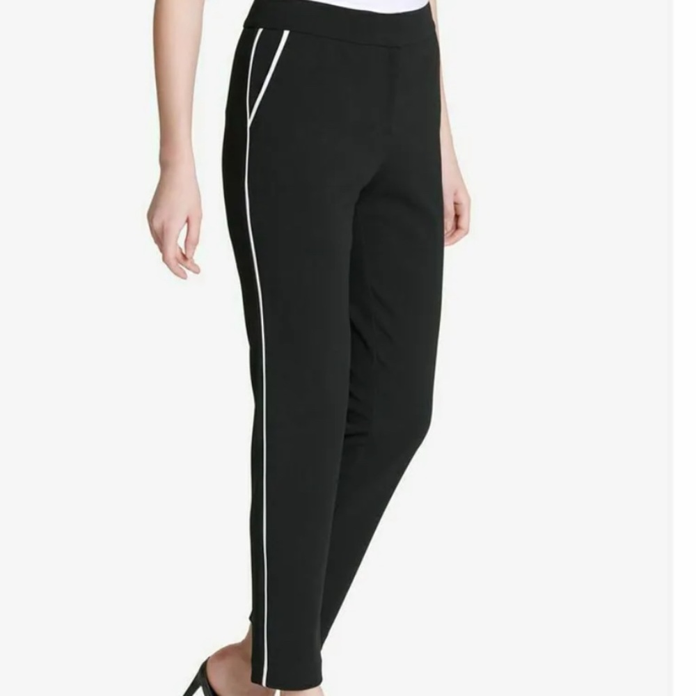 Calvin Klein Colorblocked trim Pants